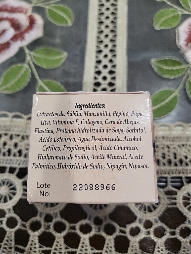 Crema Contorno de Ojos Prosa