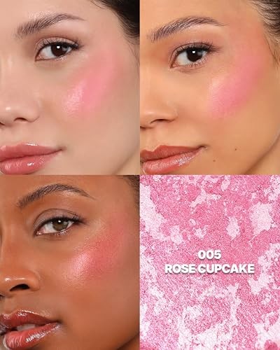 Marvelous Baked Blush 005 Rose Cupcake Moira