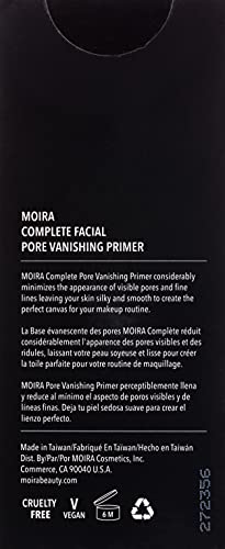 Primer 003 Complete Pore Venishing Moira