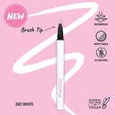 Delineador Precision Liquid Liner Blanco Moira