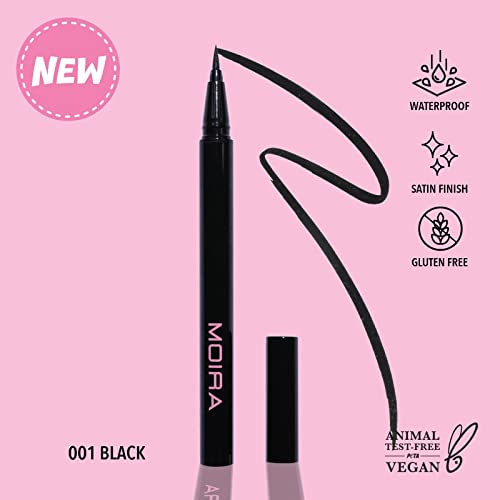 Delineador Precision Liquid Liner Negro Moira