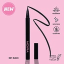 Delineador Precision Liquid Liner Negro Moira