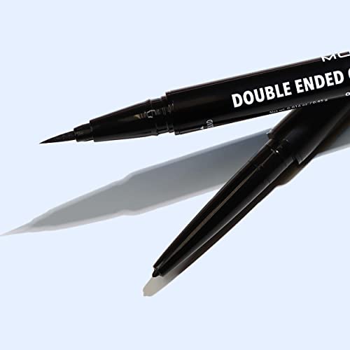 Delineador Double Ended Gel y Liquid Liner Negro Moira