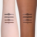 Delineador Double Ended Gel y Liquid Liner Negro Moira