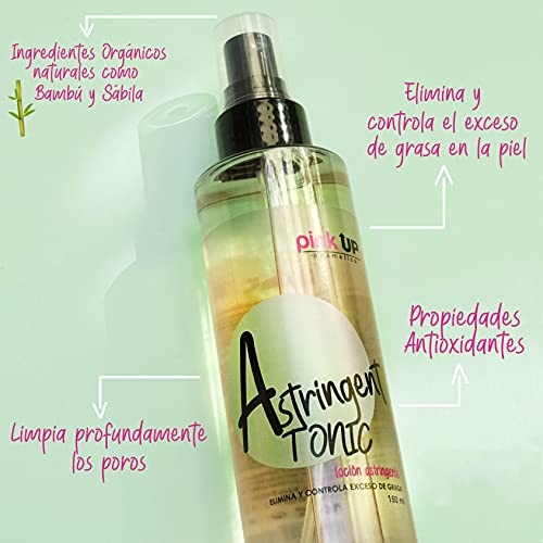 Tónico Astringente Pink Up
