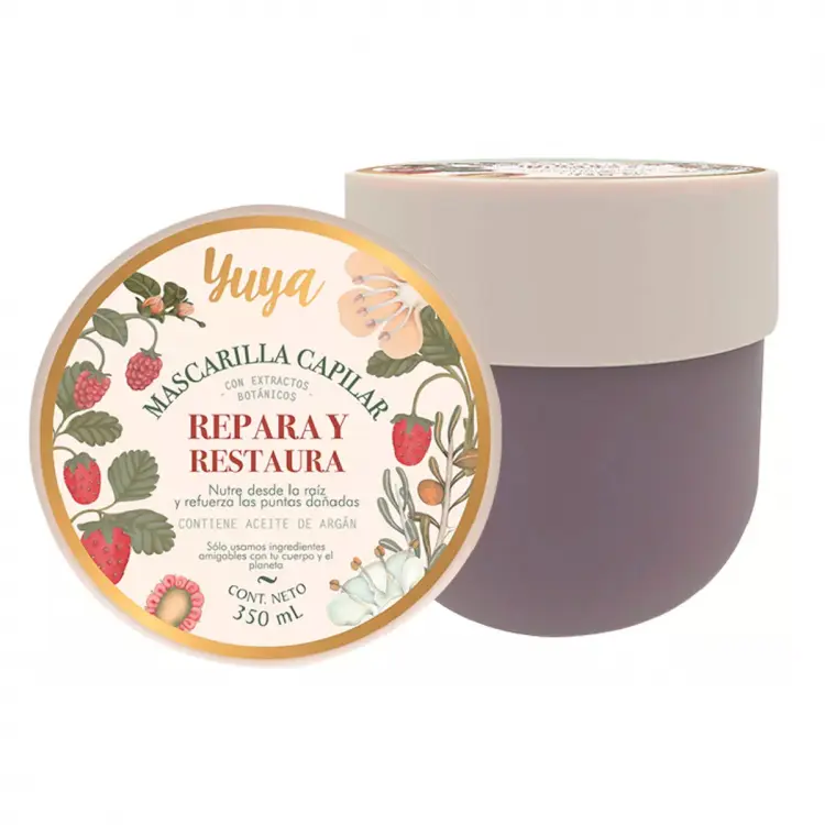 Mascarilla Capilar Repara y Restaura Yuya