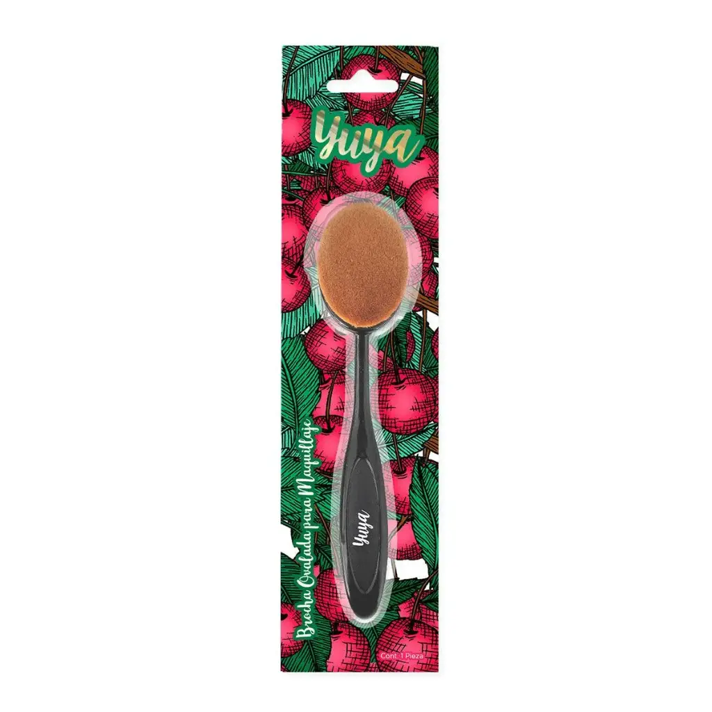 Brocha Ovalada para Maquillaje Yuya