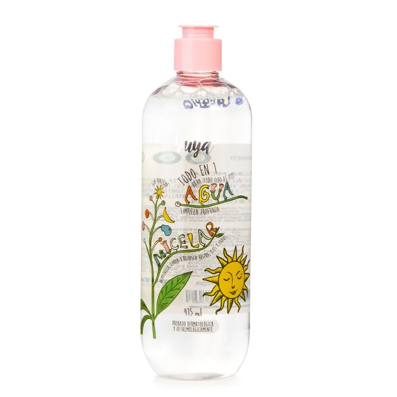 Agua Micelar Todo en 1 Yuya