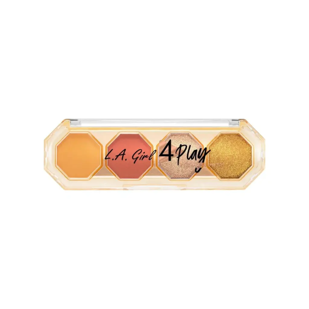 Sombras Juicy 4 Play L.A Girl 