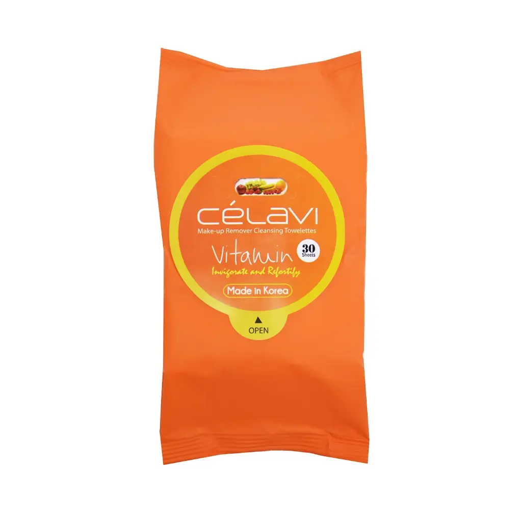 Toallitas Desmaquillantes Vitamin  Celavi