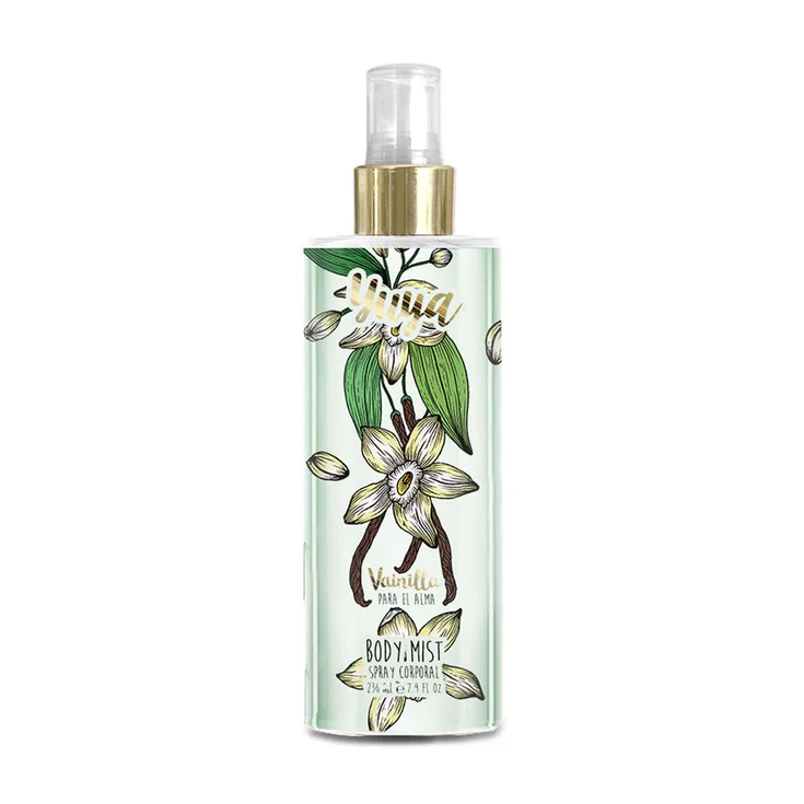 Body Mist Vainilla para el Alma Yuya