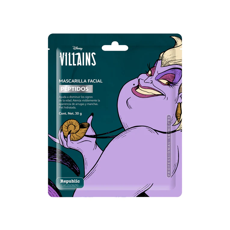 Mascarilla Facial Peptidos Ursula Disney