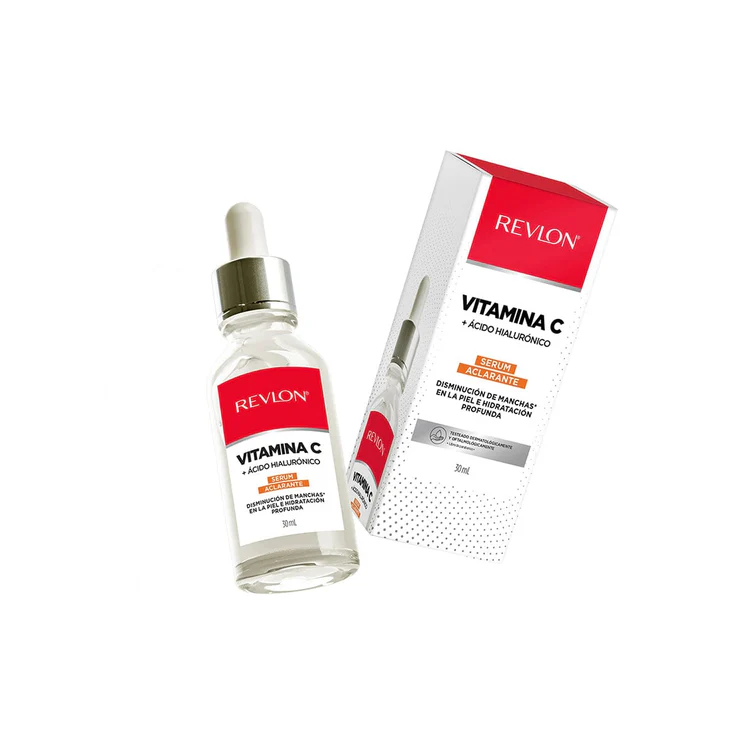 Serum Aclarante Vitamina C + AH Revlon