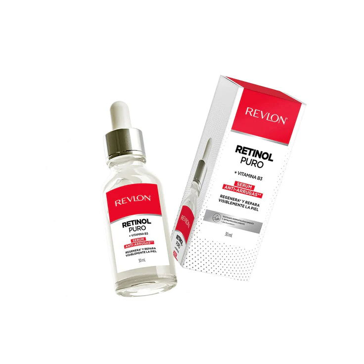 Serum Anti- Arrugas Retinol Puro Revlon