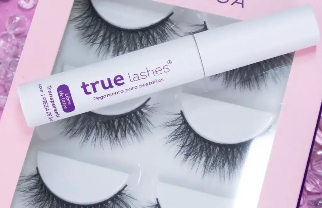 Pegamento Pestaña Transparente True Lashes