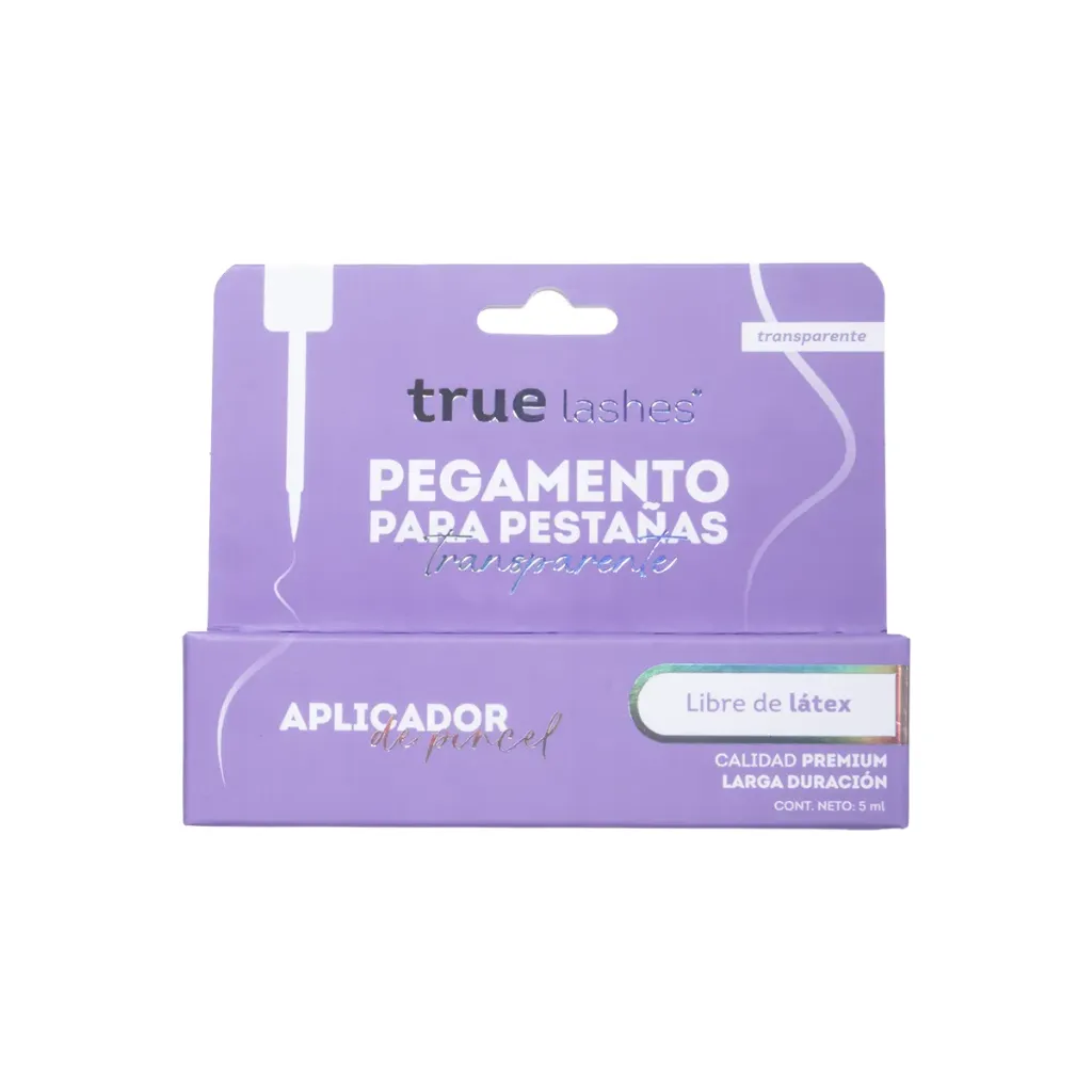 Pegamento Pestaña Transparente True Lashes