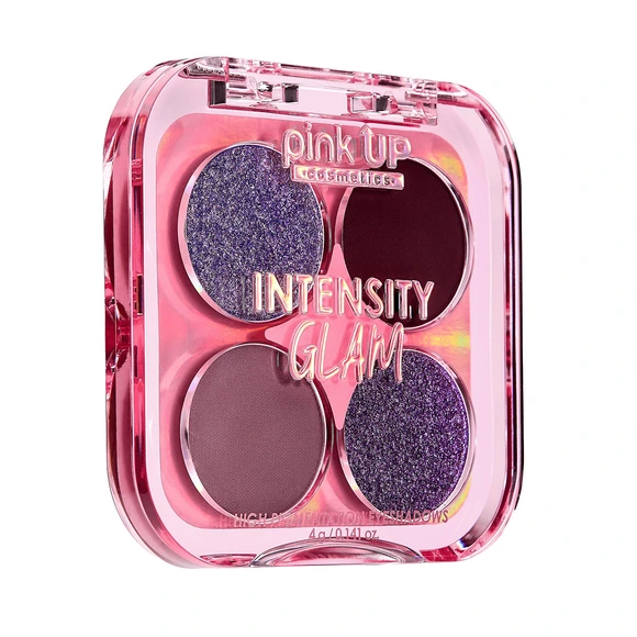 Cuarteto Lush 09 Intensity Glam Pink Up