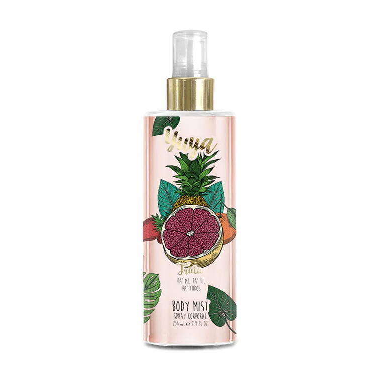 Body Mist Frutal "Fruta pa' mi, pa' ti, pa' todos" Yuya