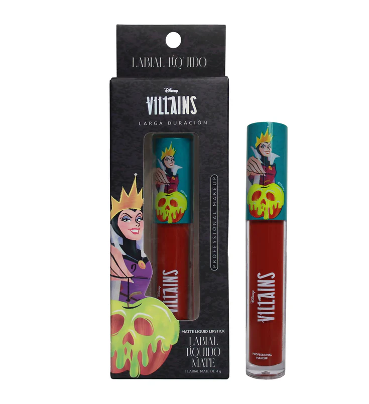 Labial Liquido Mate Evil Queen Disney