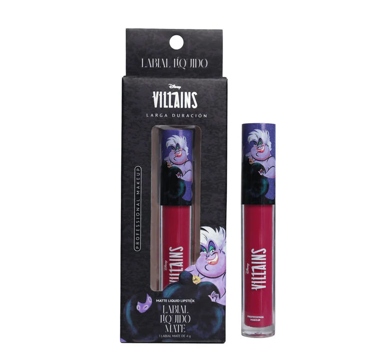 Labial Liquido Mate Ursula Disney