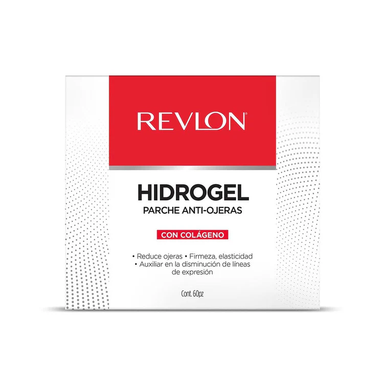 Parche Antiojeras Hidrogel Colageno Revlon 
