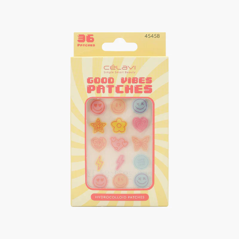 Parches Good Vibes Patches Celavi