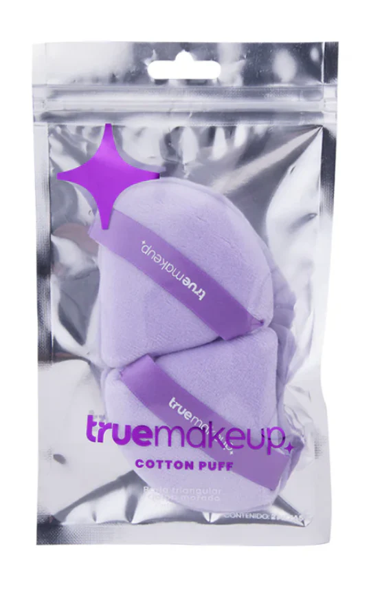 [TM-PUFF02] Borlas Moradas Cotton Puff True MakeUp