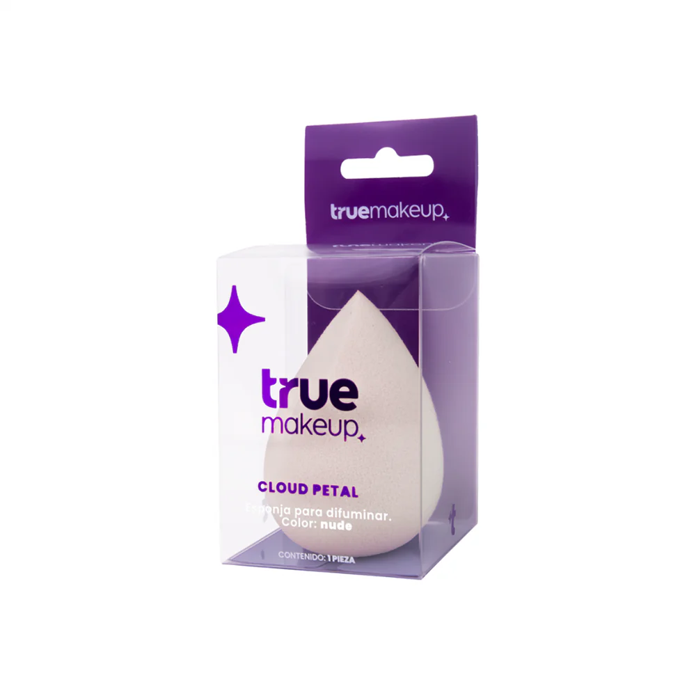 Esponja Para Difuminar Nude Cloud Petal True Makeup
