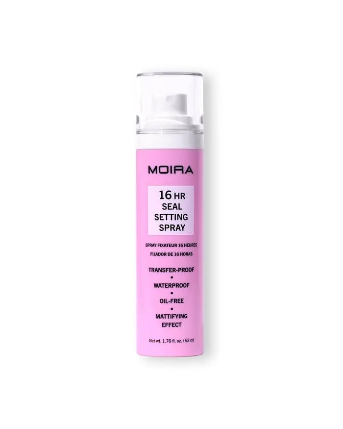 [HRS 001] Spray Fijador 16 HR Seal Setting Spray Moira