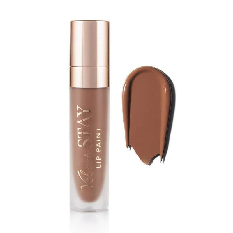 Labial Velvet Stay Chocolatte Beauty Creations