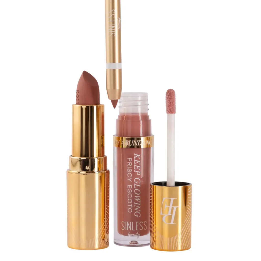 Lip Kit Y Asi Priscy Escoto Sinless Beauty
