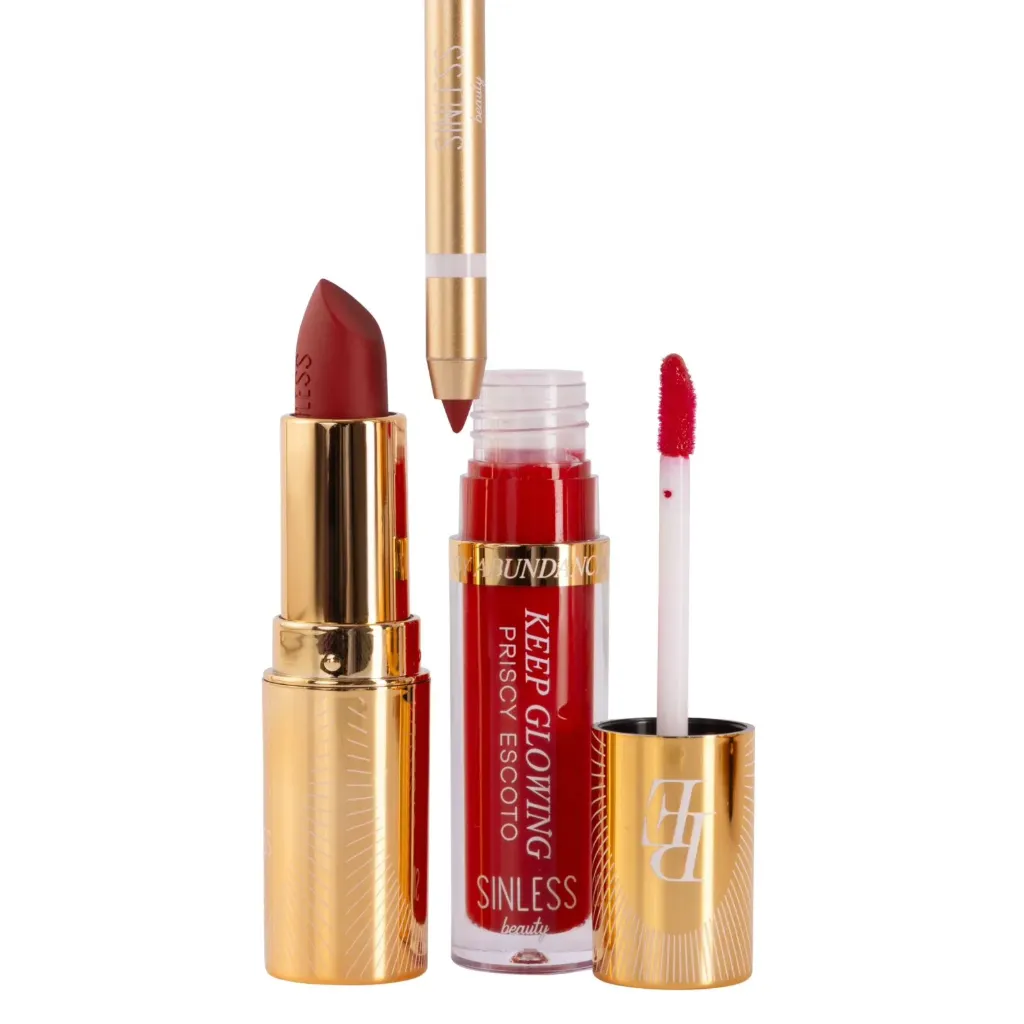 Lip Kit Spicy Hot Priscy Escoto Sinless Beauty