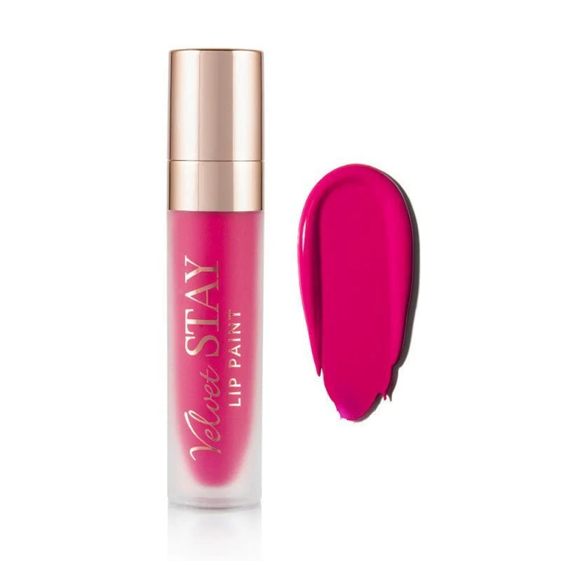 Labial Velvet Stay Pink Poise Beauty Creations