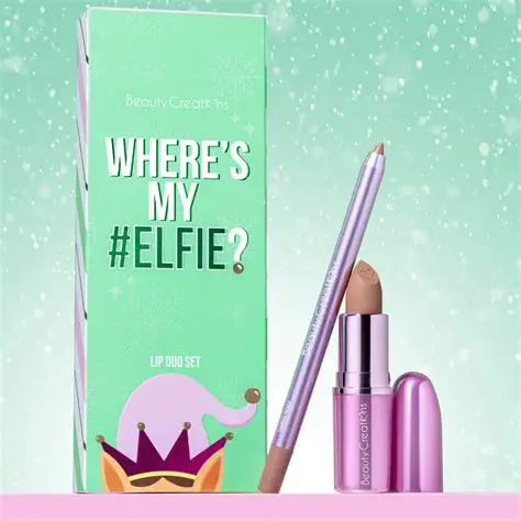[LDE1] Lip Kit Wheres My Elfie ? Beauty Creations