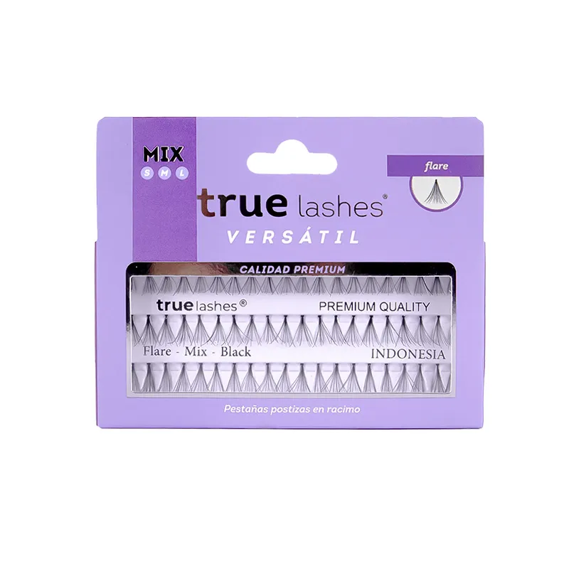 Pestaña de Racimo Flare Mix Black True Lashes
