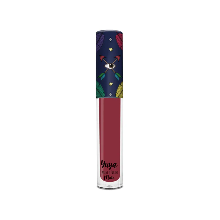 Labial Mate Feliz Feliz Yuya