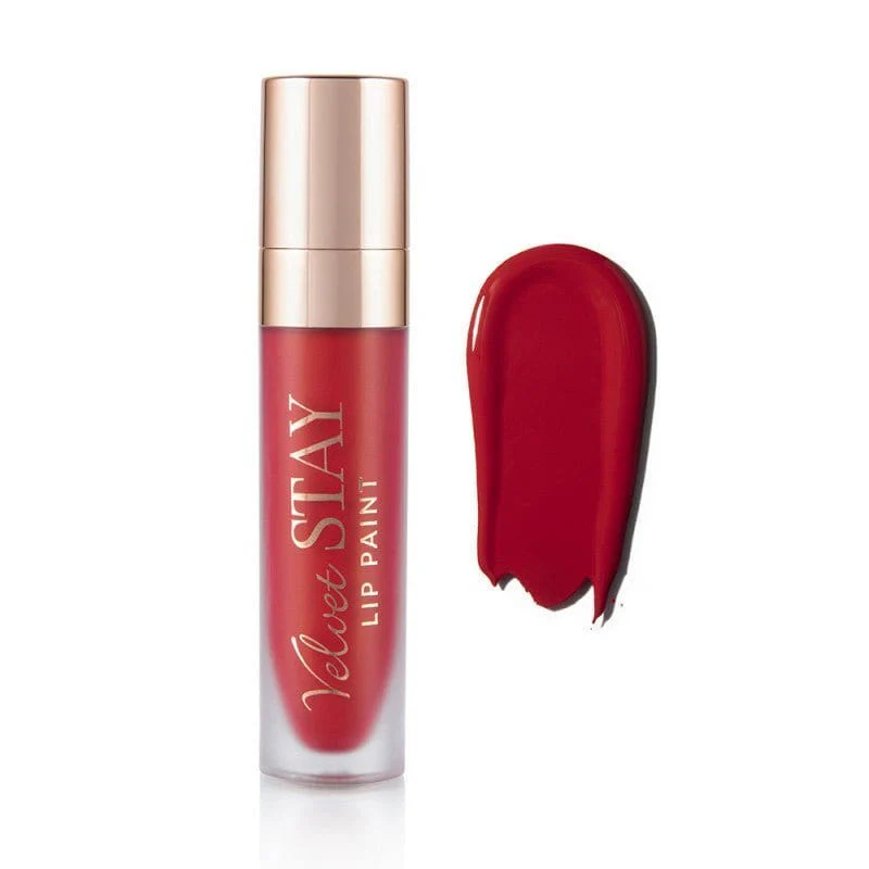 Labial Velvet Stay Red Affair Beauty Creations