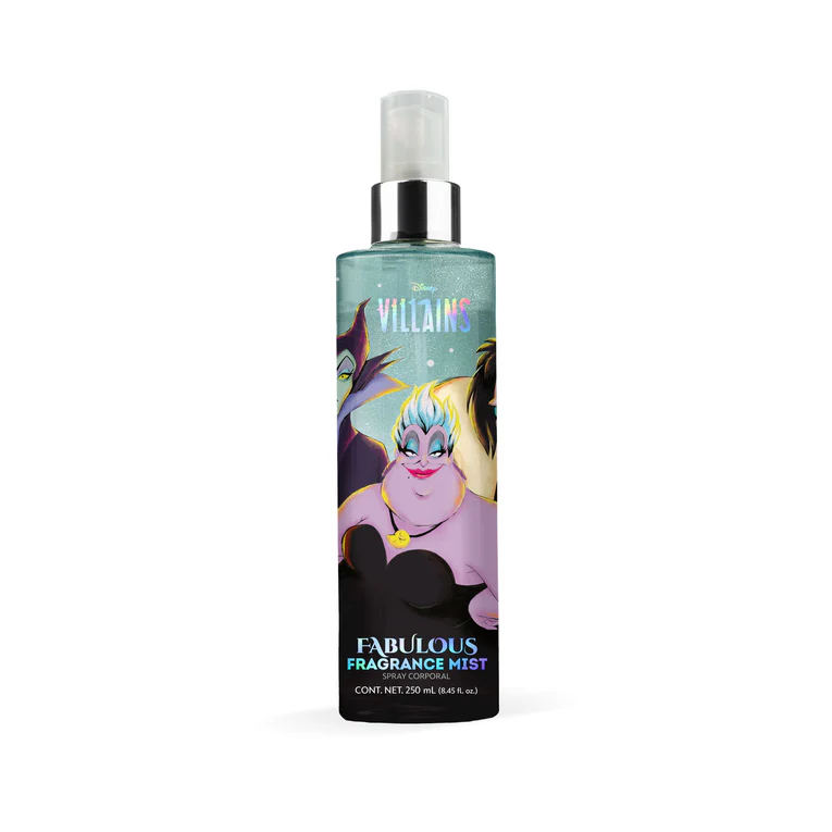 Body Mist Individual Villanas Disney