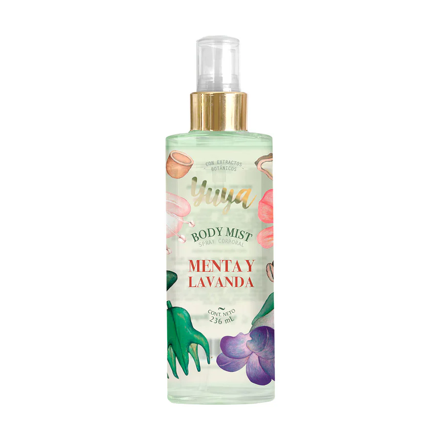 Body Mist Menta y Lavanda Yuya