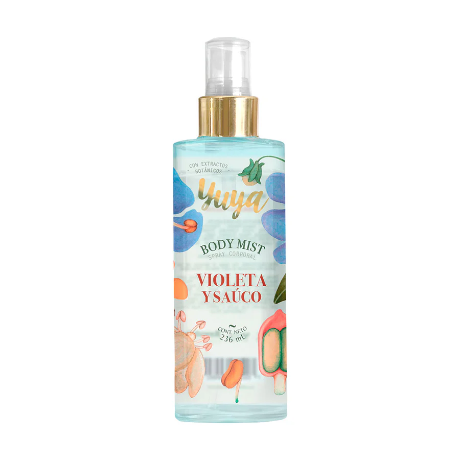 [Y-BM13] Body Mist Violeta y Sauco Yuya
