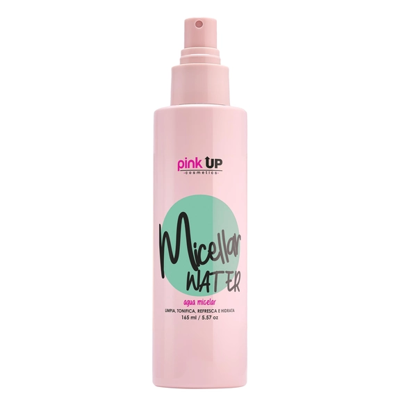 Agua Micelar Pink Up