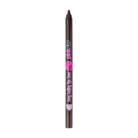 [PKLLE200] Long Lasting Eye Liner Deep Brown Pink Up