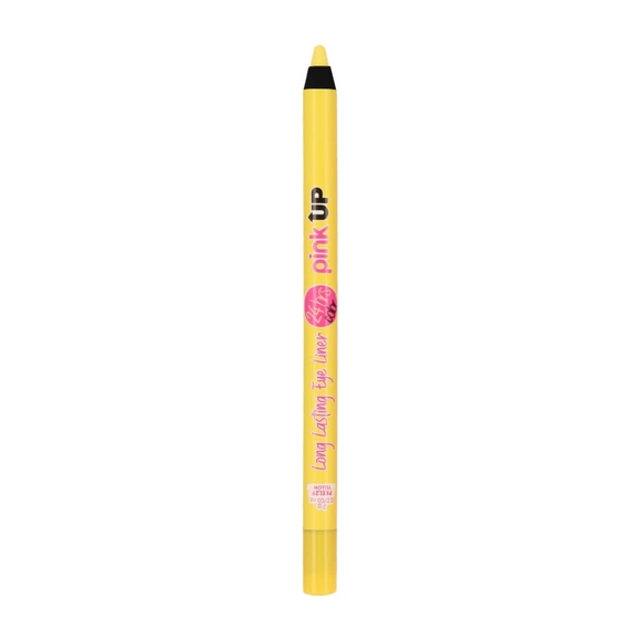 [PKEL29] Long Lasting Eye Liner Yellow Pink Up
