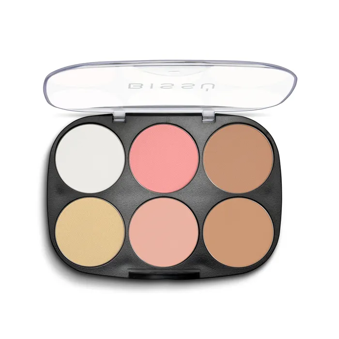 Paleta de Rostro 01 La Mera Mera Bissu