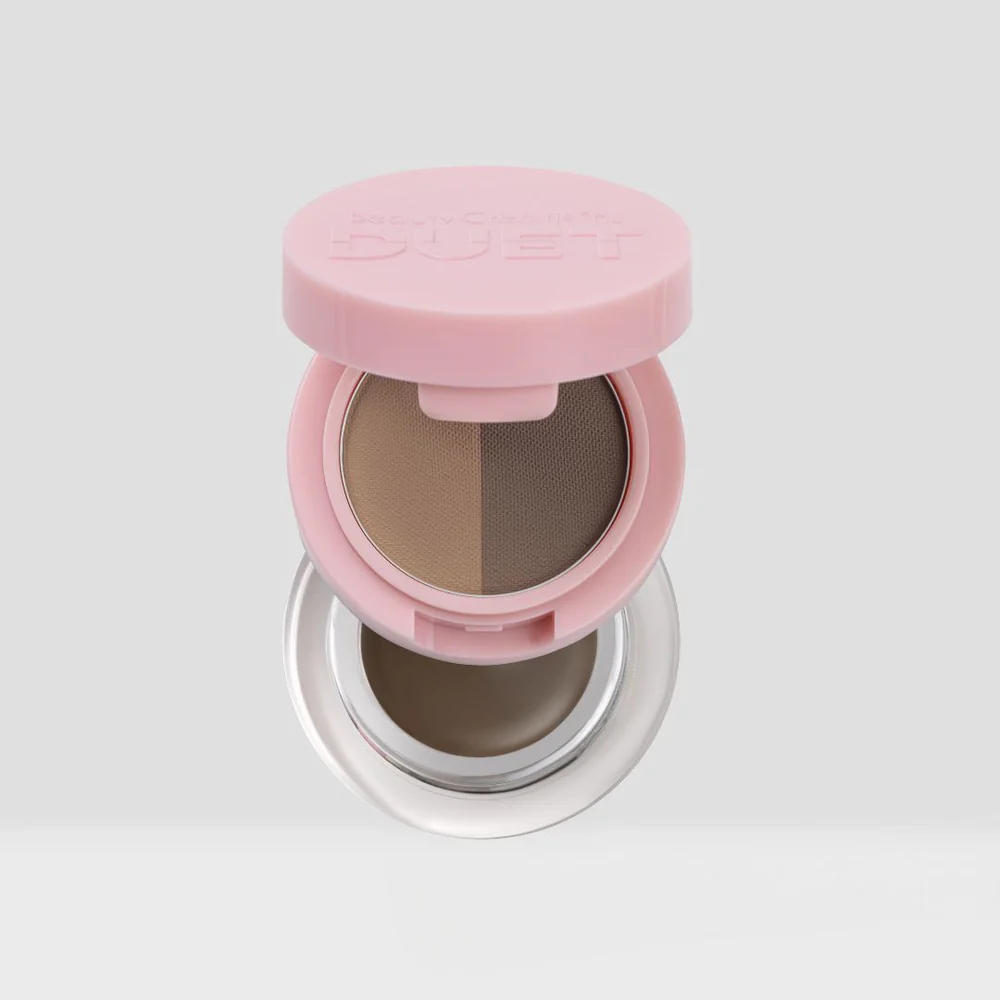 Duet 01 Blonde- Rubio Sombra para Cejas + Pomada Beauty Creations