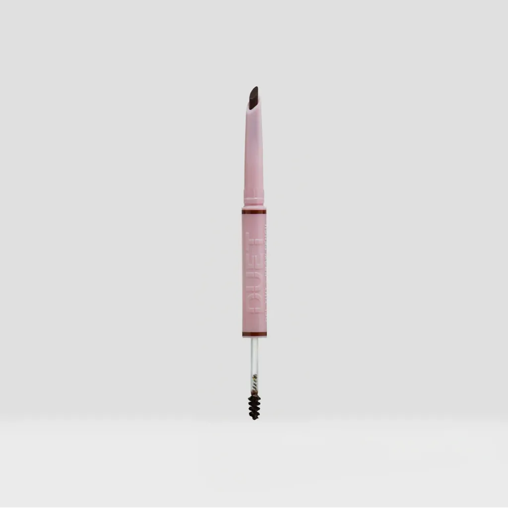 Duet 04 Medium Brown Gel Con Color + Lapiz de Cejas Beauty Creations