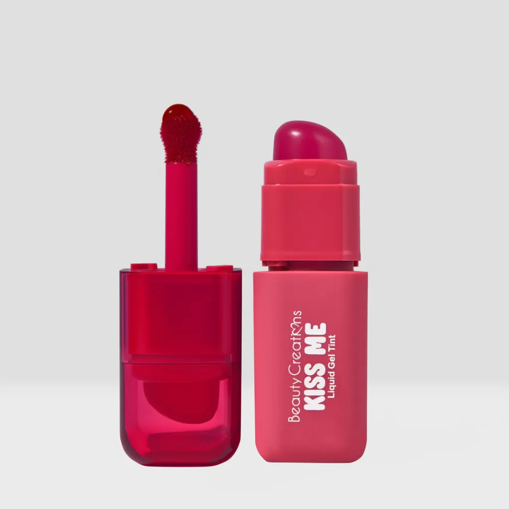 [KMLT-4] Red Crush Kiss Me Liquid Gel Tint Beauty Creations