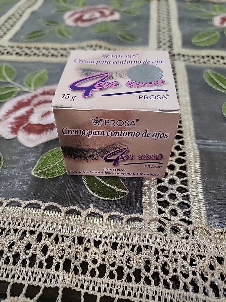 Crema Contorno de Ojos Prosa