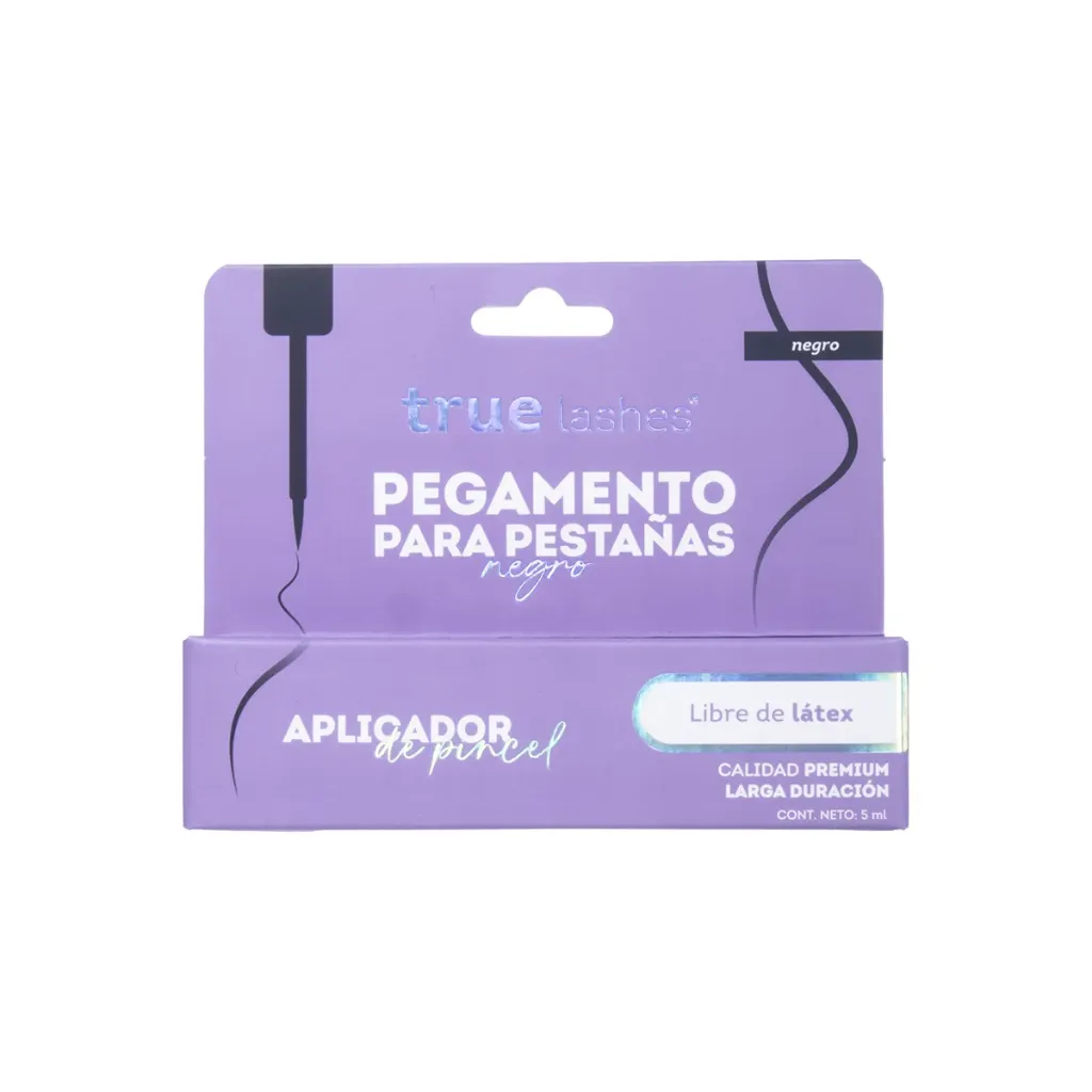 Pegamento Pestaña Negro True Lashes