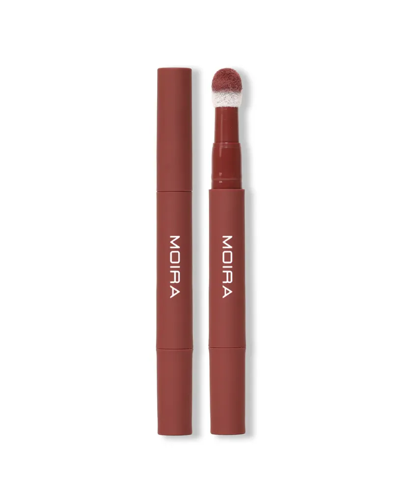 Suede Cacao Labial en Crema Cushion Kiss Moira
